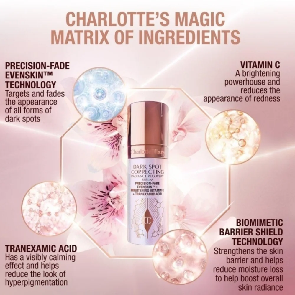 Charlotte Tilbury brightening serum